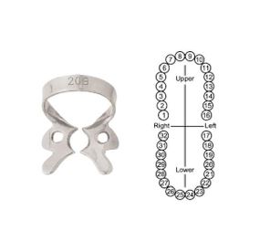 Grampo Nr. 208 6binvent