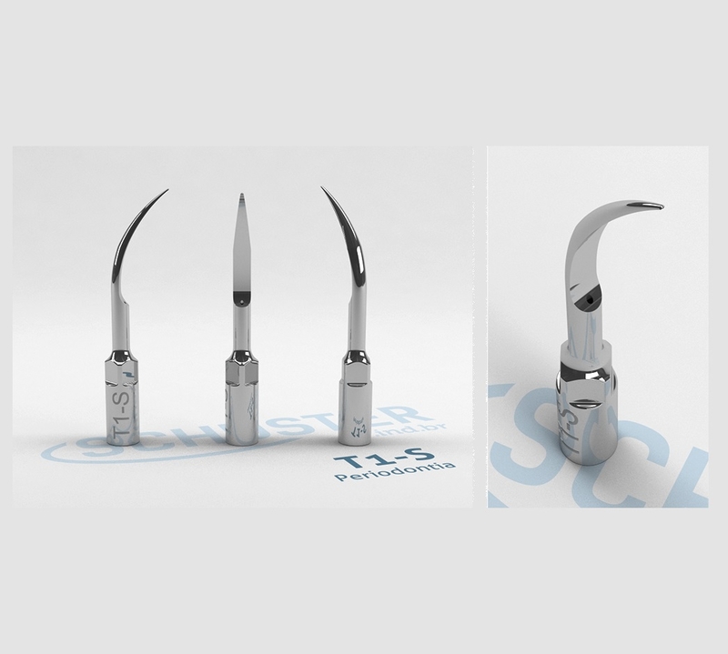 Ponteira Ultrasom T1-s Periodontia Schuster