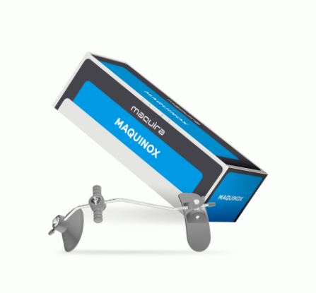 Mascara Facial De Petit Uinox Centra Cinza Maquira