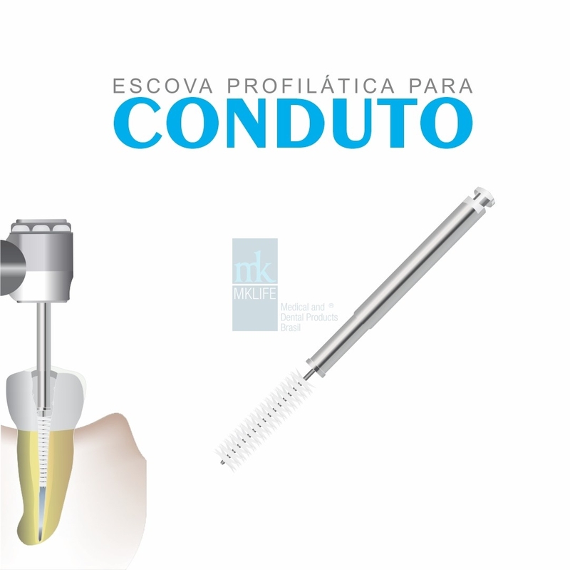 Escova Profilatica P/ Conduto - Unidade Mk Life