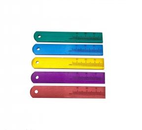 Regua Milimetrada Ortocentral