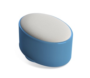 Tamborel Indusbello Azul Claro