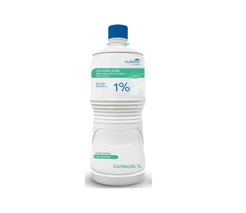 Clorhexidina 1% 1l Sol. Aquosa Topica Vic Pharma