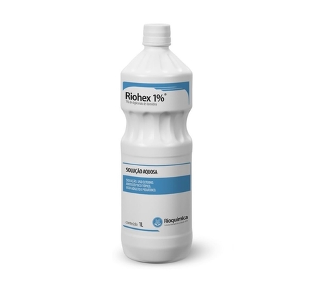 Clorhexidina 1% 1l Sol. Aquosa Topica Rioquimica