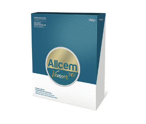 Cimento Resinoso Allcem Venner Mini Kit Fgm