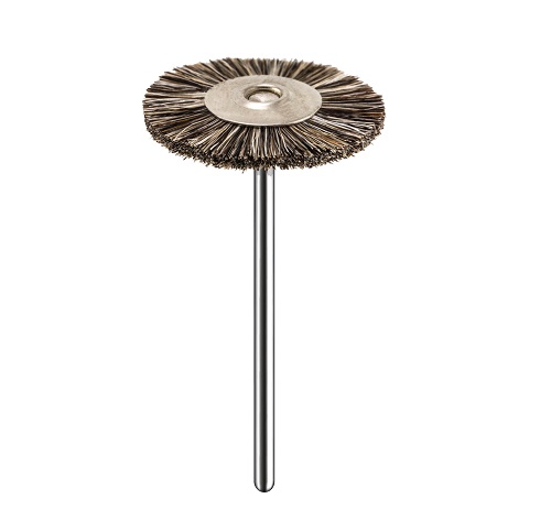 Escova De Crina De Cavalo Pm American Burrs