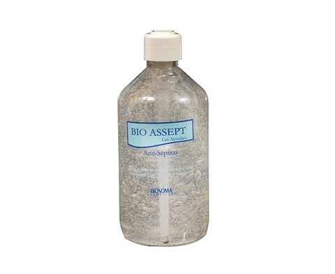 Alcool Gel 440ml Asfer