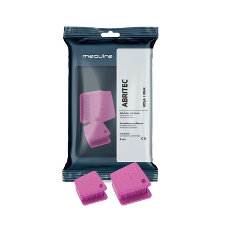 Abridor De Boca Autoclavavel Rosa Maquira