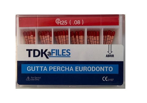 Guta Reciproc V-file R25 28mm Tdk