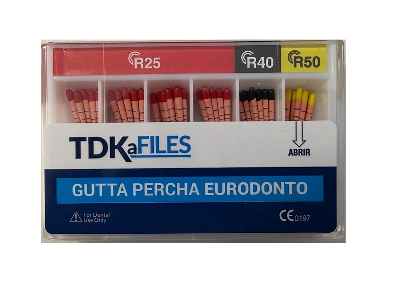 Guta Reciproc V-file 25/40/50 28mm Tdk