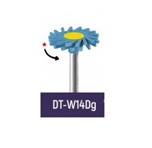 Polidor Ceramica Espiral Eve Diapol Twist Azul Dt-w14dg Odontomega