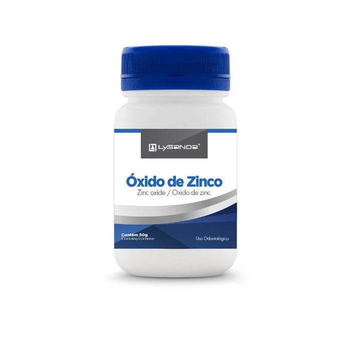 Oxido De Zinco 50gr Lysanda