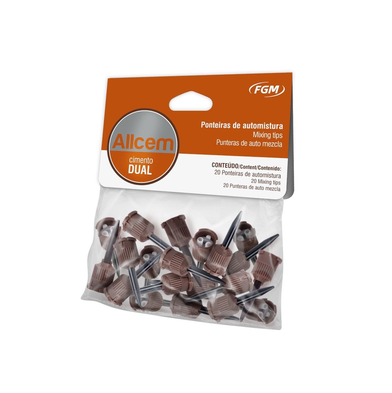 Ponteiras Automisturadoras Allcem 20un Fgm