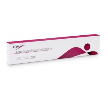 Lixa De Poliester Com 150 Un 4mm Tdv