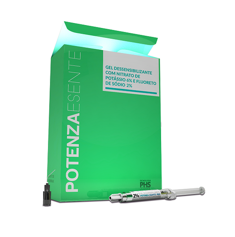 Desensibilizante Potenza Esente 2% Seringa 3gr Phs