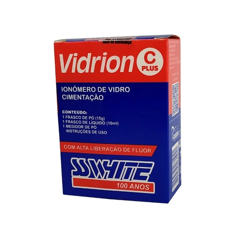 Ionomero De Vidro Vidrion C Plus Kit
