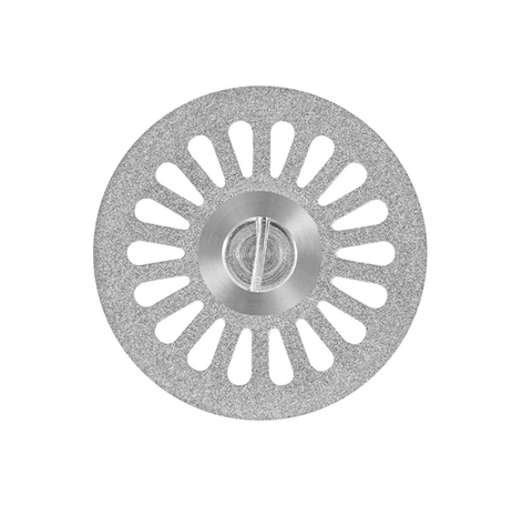 Disco Flexivel Diamantado 7012 American Burrs