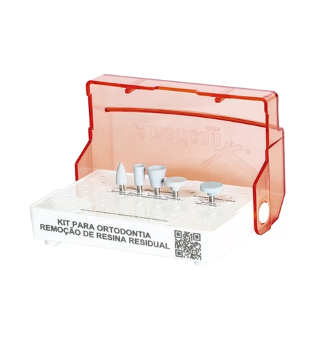 Kit Para Ortodontia - Remocao De Resina Residual American Burs