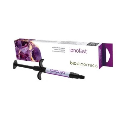 Ionomero De Vidro Foto Ionofast 5gr Biodinamica