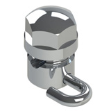 3505002 Gurin Gancho Direito Slot Redondo Fechado - 0,56mm