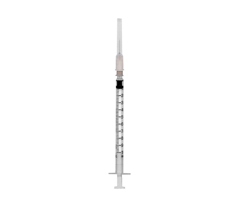 Seringa Desc. 1ml Com Agulha 13x3,8 Luer Slip Bd