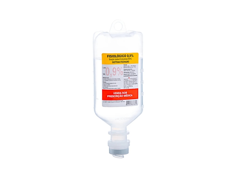 Soro Fisiologico 0,9% 250ml Equiplex