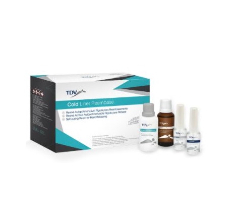 Reembasador Rigido Rosa Cold Liner Reembase Tdv
