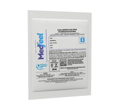 Luva Cirurgica Esteril Nr. 6.0 Sanro