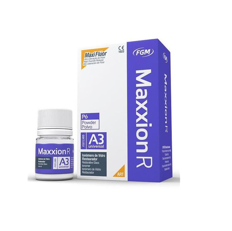 Ionomero De Vidro Maxxion R Po A3 Fgm