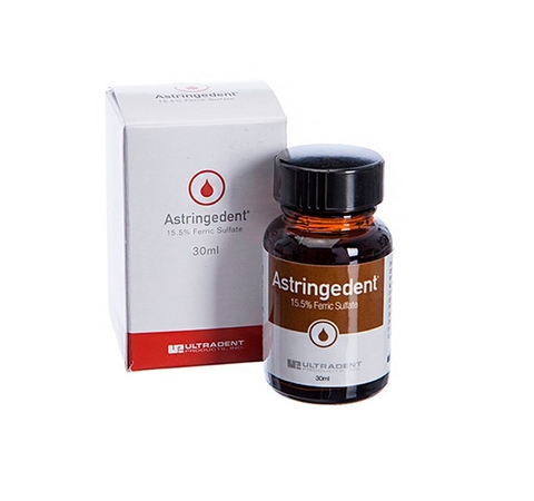 Solucao Hemostatica Astringedent 30ml Ultradent