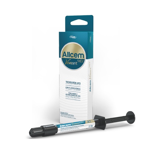 Cimento Resinoso Allcem Venner A1 Fgm