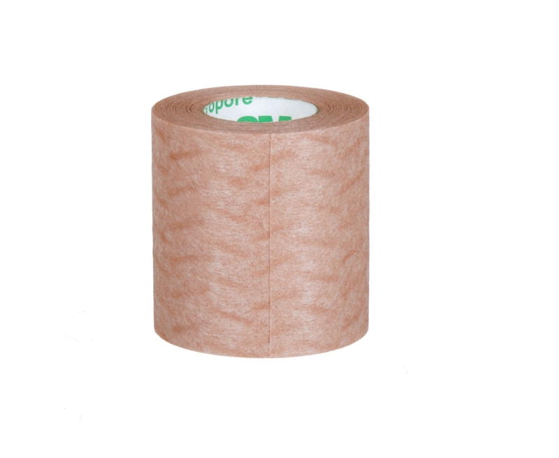 Micropore 12.5mm X 10m Com Capa Bege 3m