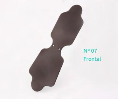 Espelho De Contraste Nr.7 Indusbello