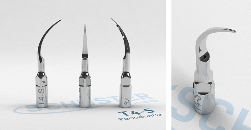 Ponteira Ultrasom T4-s Periodontia Schuster