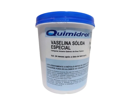 Vaselina Solida 800gr Quimidrol