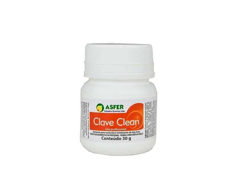 Clave Clean (limpeza Autoclave) Asfer
