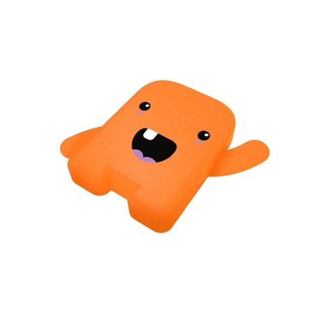 Dental Album Simples Laranja Angelus