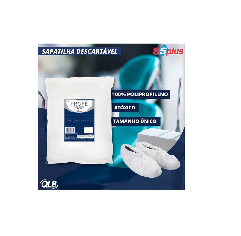 Prope Desc. Branco Com 50 Pares Ssplus