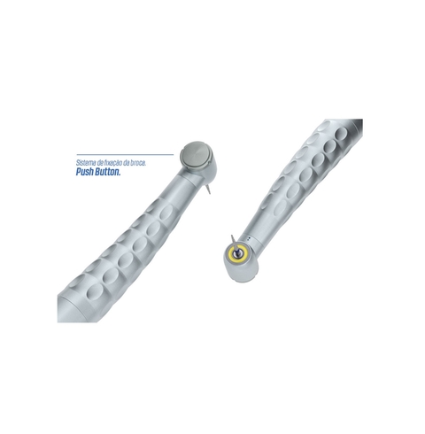 Alta Rotacao Turbina Z48sl Com Push Button Led Schuster