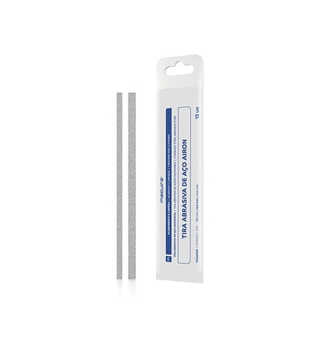 Tira De Lixa De Aco 4mm Env. Maquira