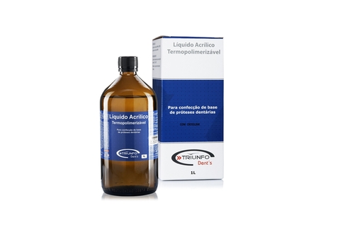 Resina Acrilica Termo Triunfo Liq. Com Cross Link 1l