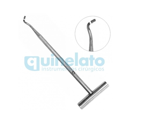 Alavanca Pott Direita Quinelato