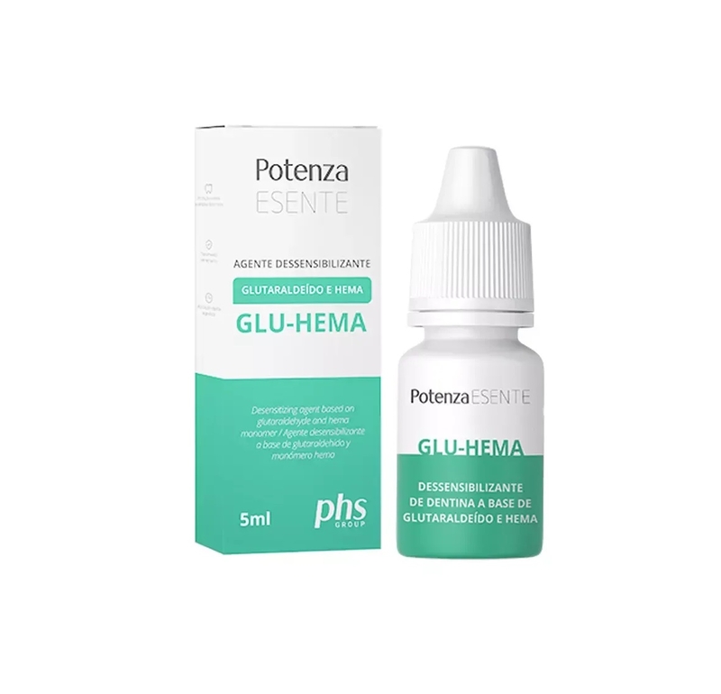 Desensibilizante Esente Glu-hema 5ml Phs