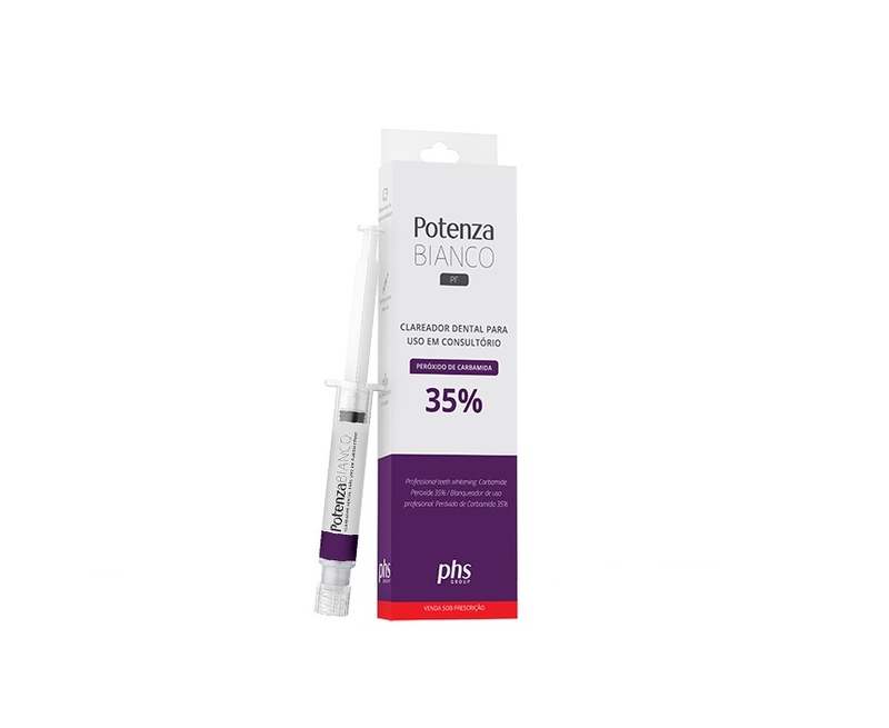 Clareador Potenza Bianco 35% Unidade Phs