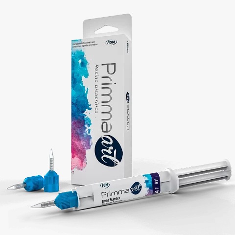 Resina Bisacrilica Auto Primma Art A1 7gr Fgm
