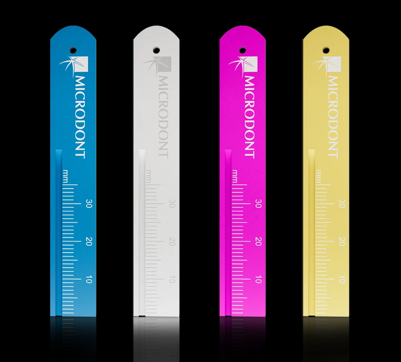 Regua Milimetrada Microdont