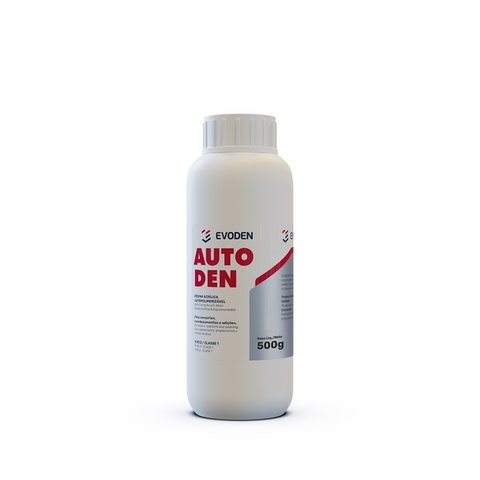 Resina Acrilica Auto Evoden Rosa Po 500gr