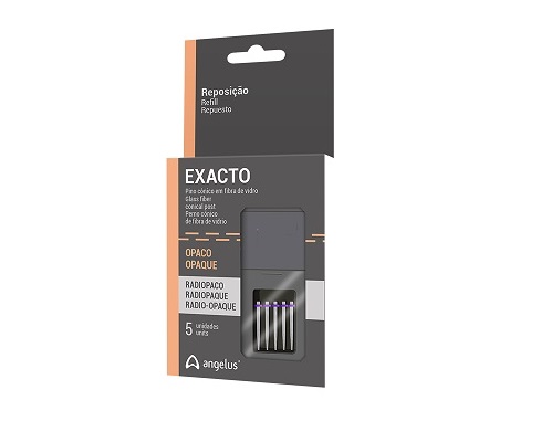 Pino Exacto Tr Fibra De Vidro Nr. 3 C/5 Rep. Angelus