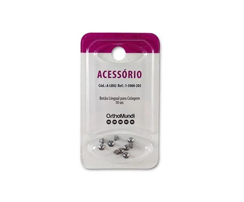 Botao Lingual Cola Orthomundi