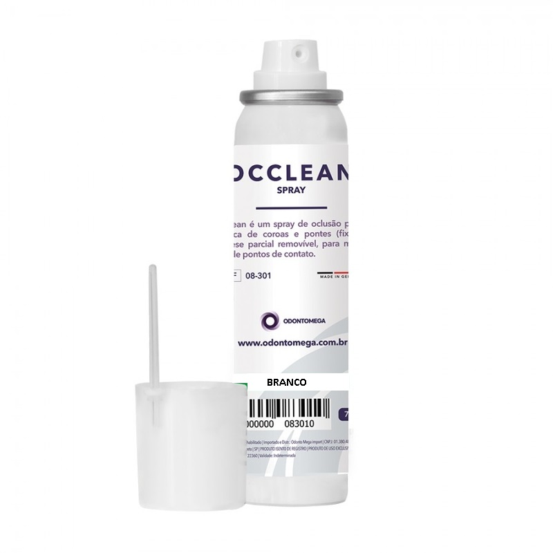 Carbono Spray Occlean Branco Odontomega